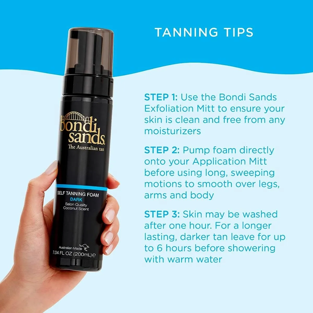 Bondi Sands | Dark Self Tanning Foam 200ml