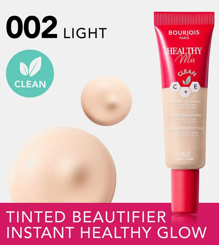 Bourjois Healthy Mix Clean Tinted Cream 002 Light 30Ml