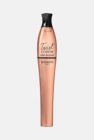 Bourjois Twist Extreme Fiber Mascara Colour Black