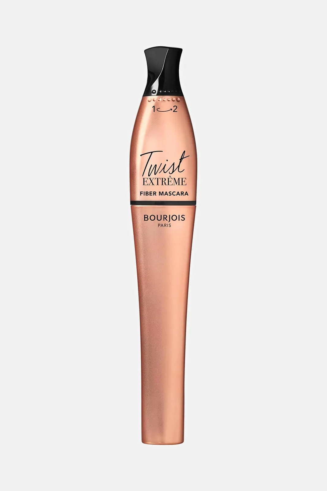 Bourjois Twist Extreme Fiber Mascara Colour Black