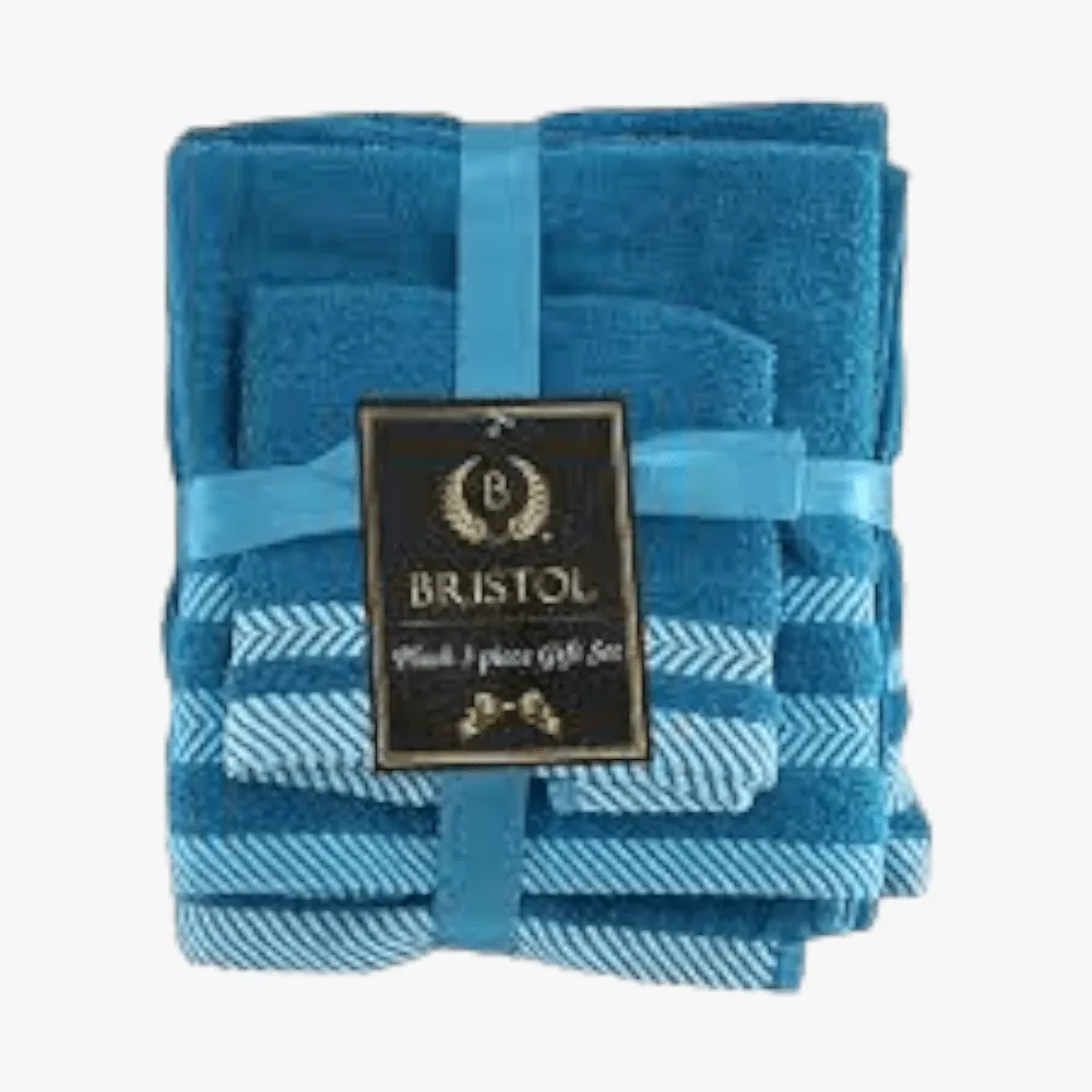 Bristol 5 Piece Luxury Face Cloth Set