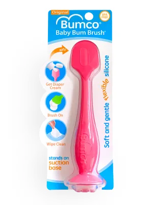 Bumco Baby Bum Brush - Pink