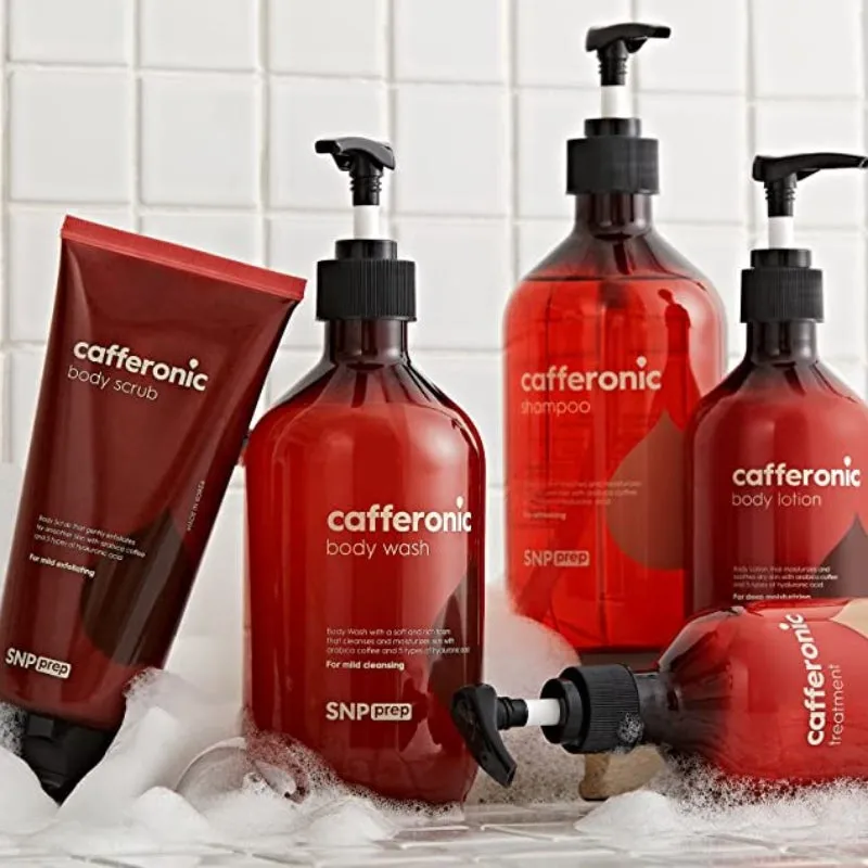 Revitalizing Cafferonic Body Wash