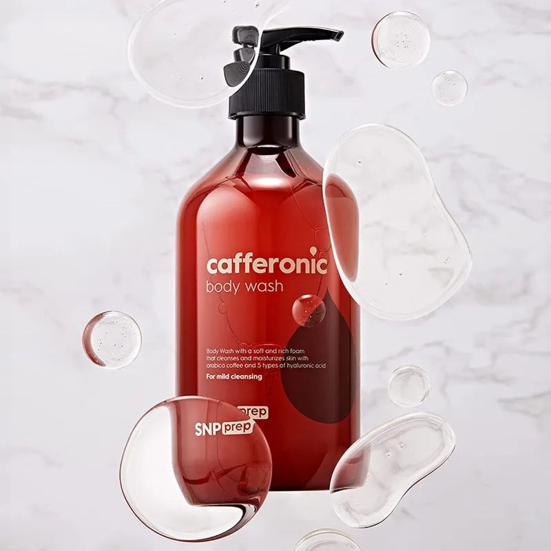 Revitalizing Cafferonic Body Wash