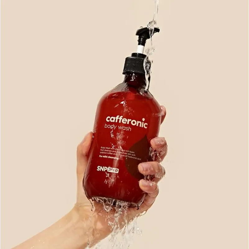 Revitalizing Cafferonic Body Wash