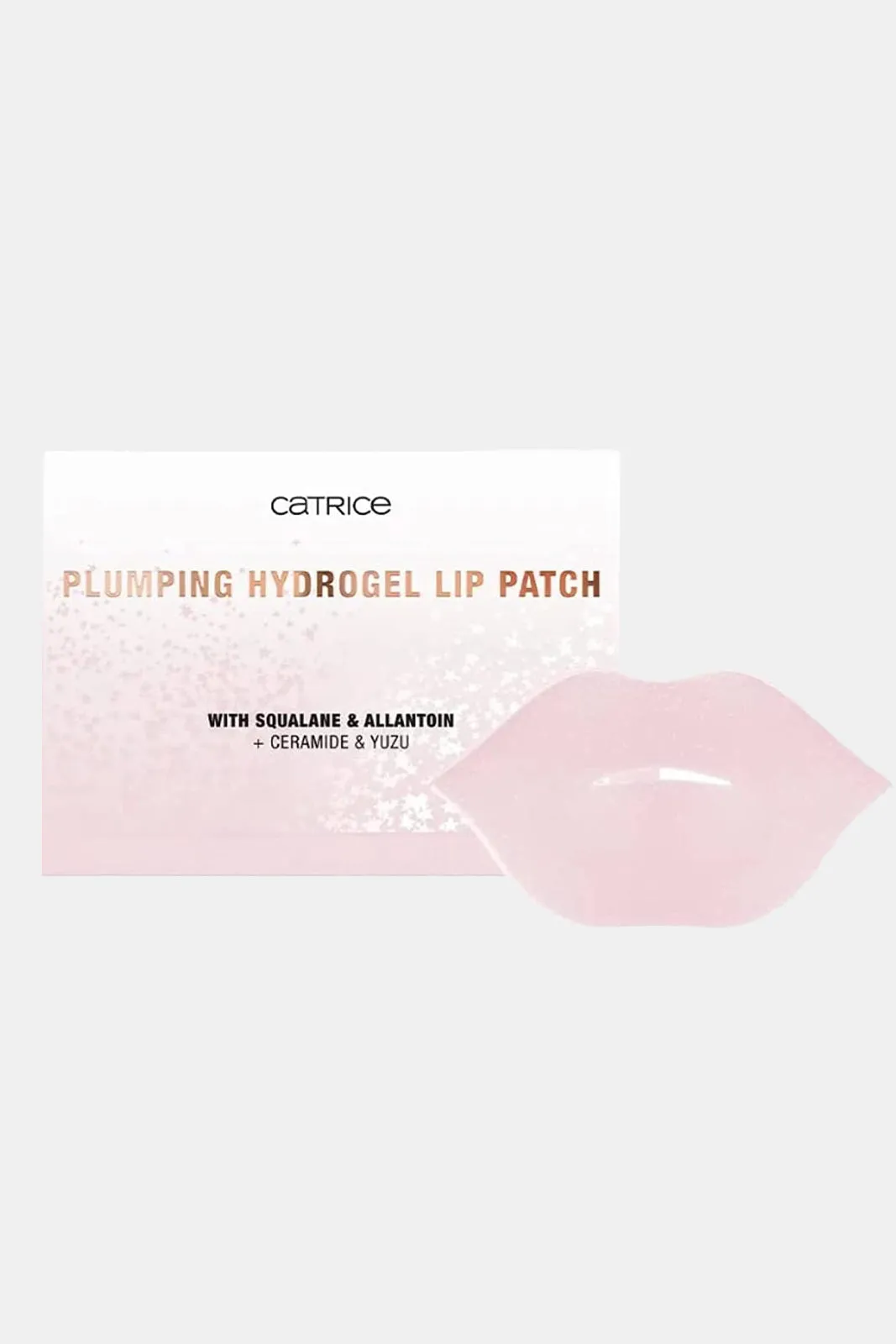 Catrice Holiday Skin Plumping Hydrogel Lip Patch