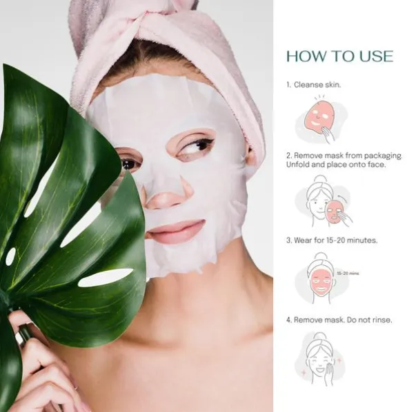 CBD Face Sheet Mask | 1 Mask