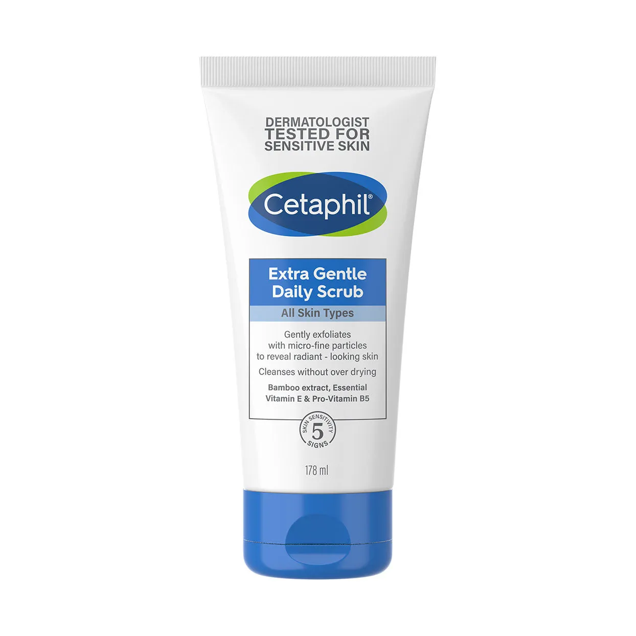 Cetaphil Extra Gentle Daily Scrub 178ml