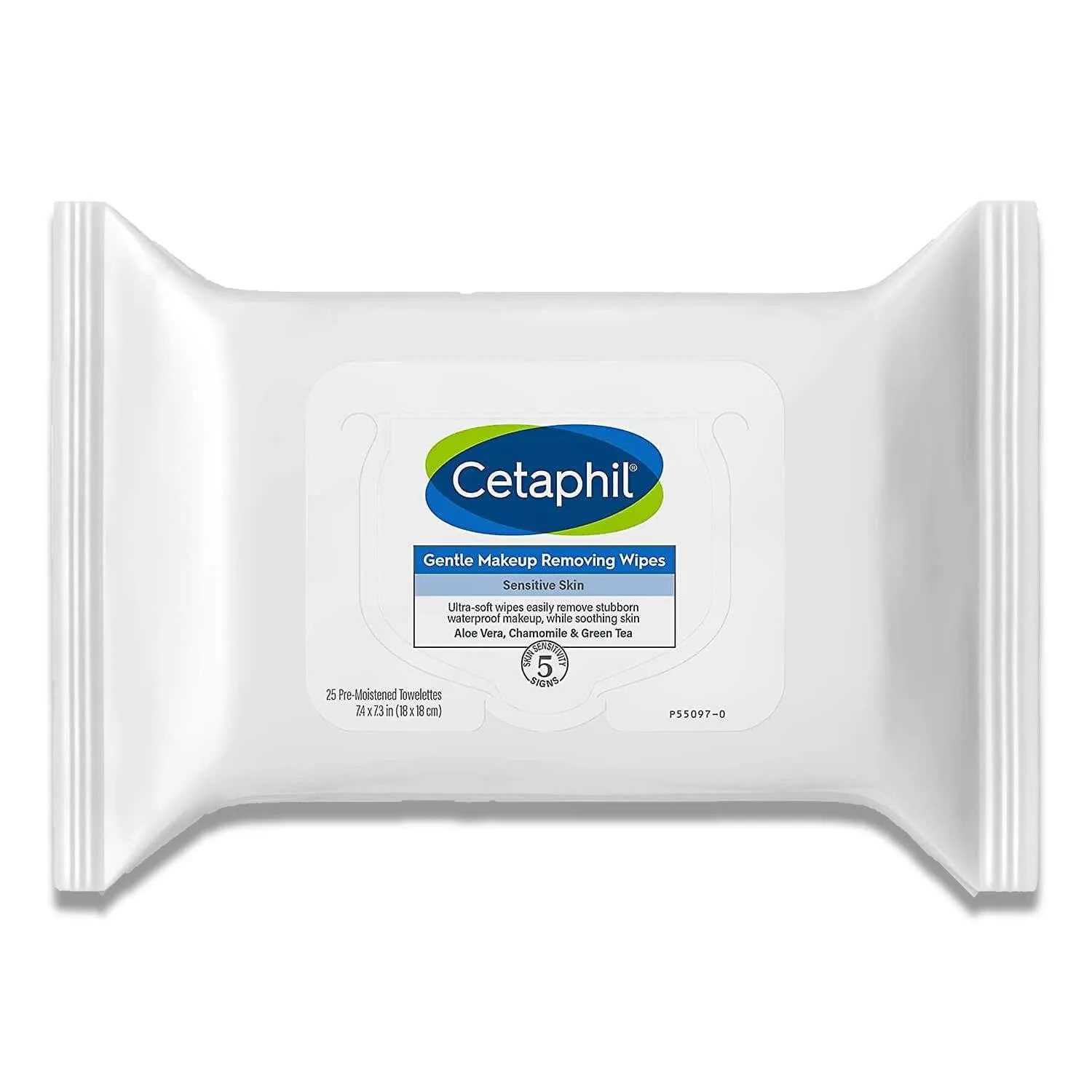 Cetaphil - Gentle Makeup Removing Wipes - 25 Ct- 12 Pack