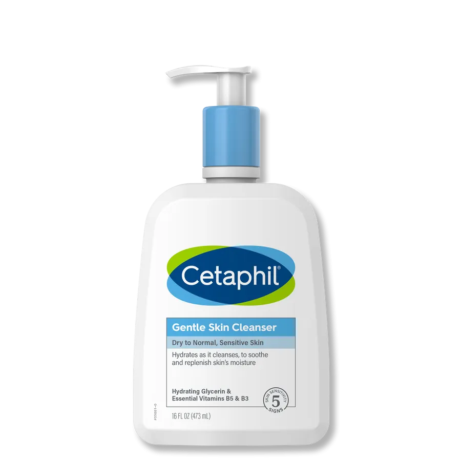 Cetaphil Gentle Skin Cleanser Wash 473ml