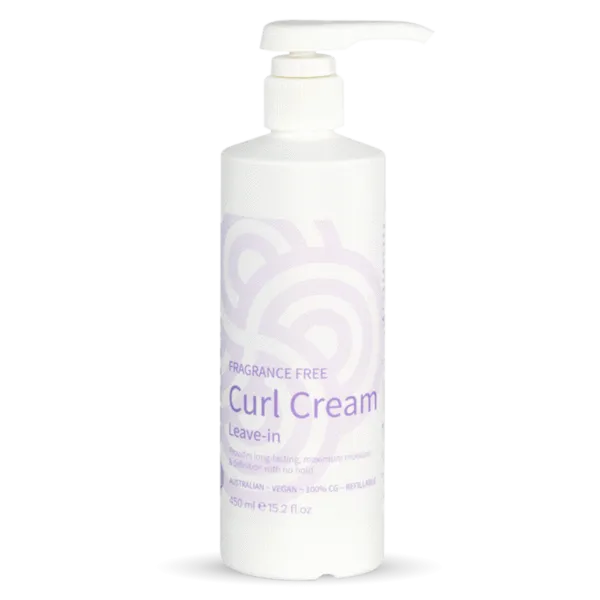 Clever Curl Curl Cream Fragrance Free