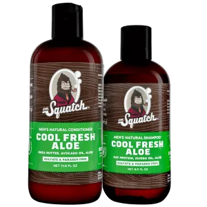 Cool Fresh Aloe Hair Care Kit