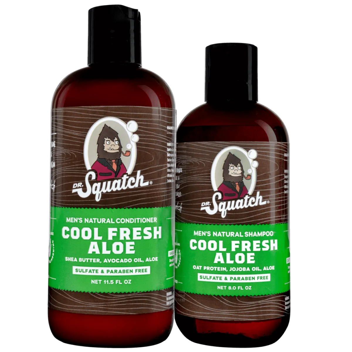 Cool Fresh Aloe Hair Care Kit