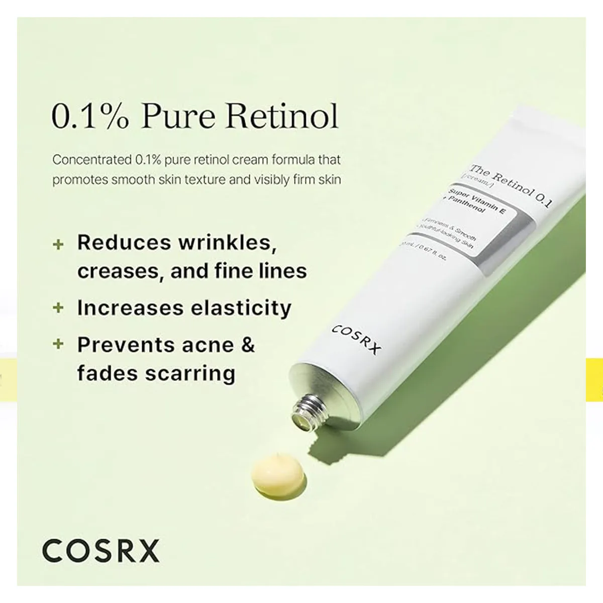 Cosrx The Retinol 0.1% Nourishing Cream, 20ml