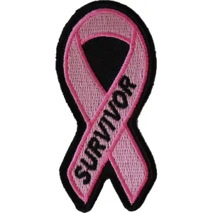 Daniel Smart Breast Cancer Survivor Pink Ribbon Patch