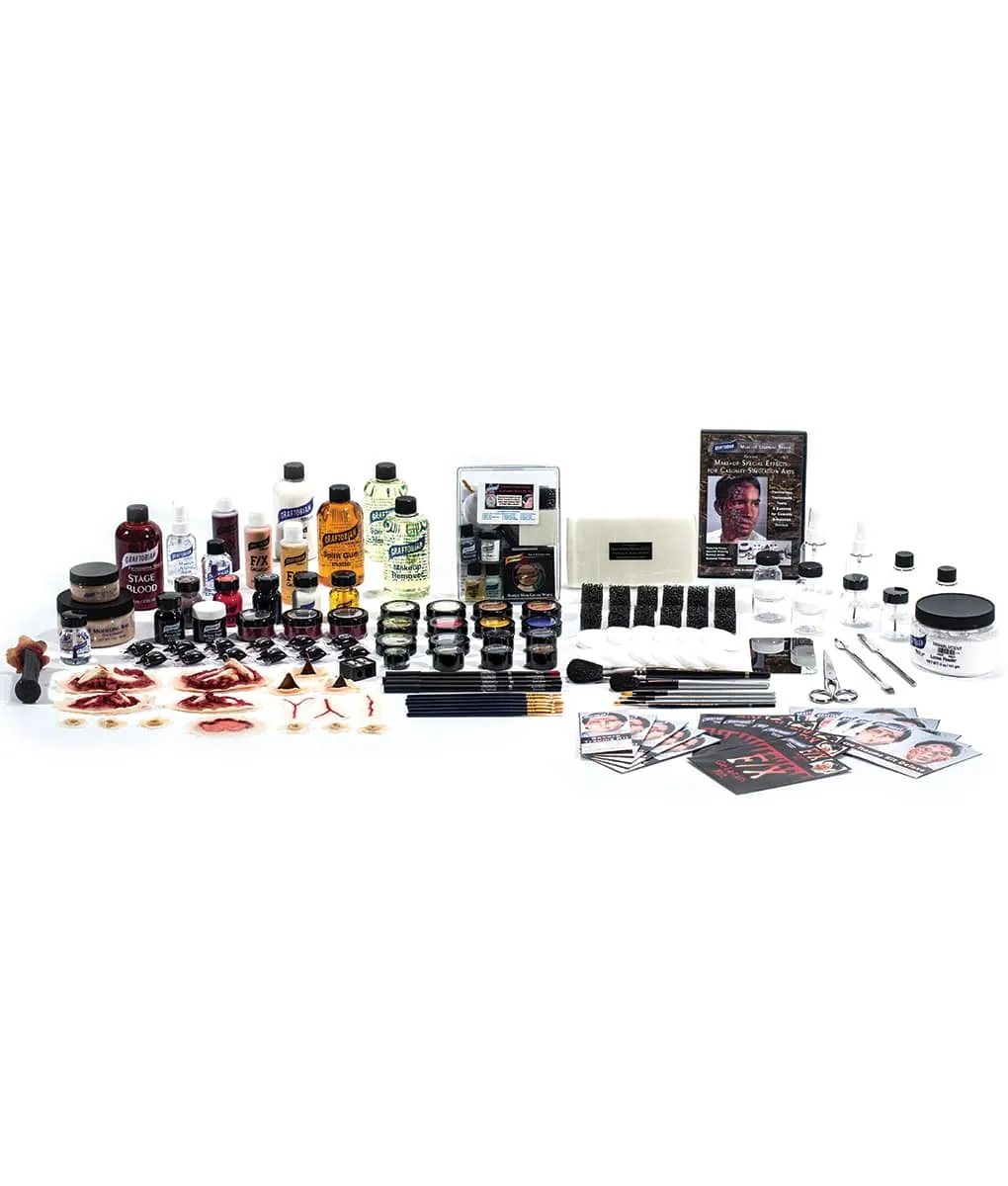 Deluxe EMS Moulage Special FX Makeup Kit