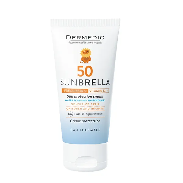 Dermedic - Sunbrella Sun Protection Cream SPF50 For Children & Infants