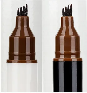 Double-headed Black Rod White Rod Eyebrow Pencil