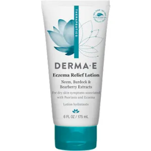 Eczema Relief Lotion 6 fl oz by Derma E Natural Bodycare