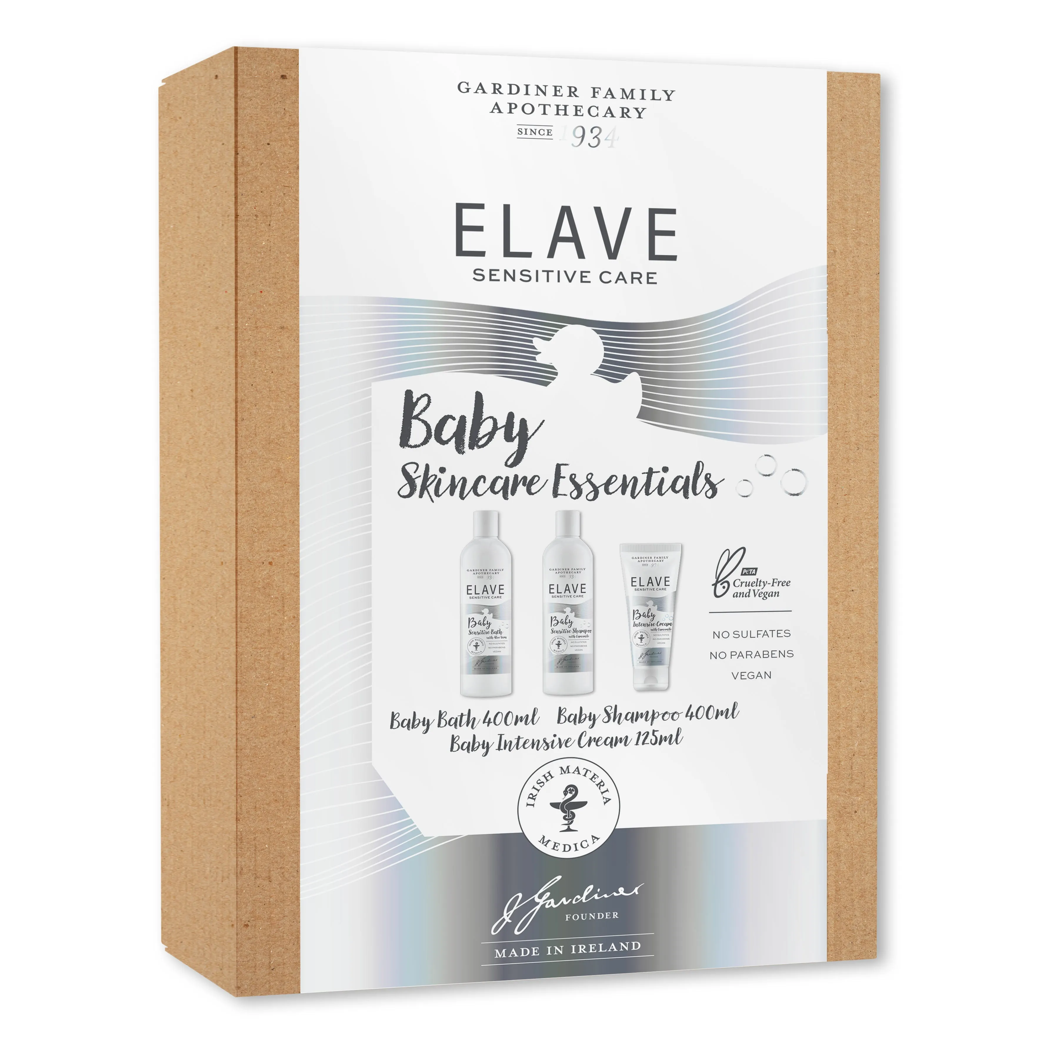 Elave Baby Skincare Essentials