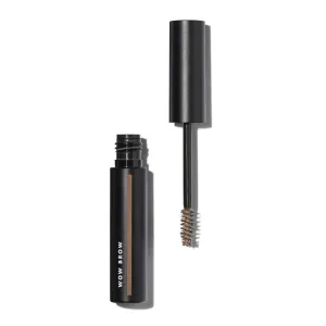 e.l.f, Wow Brow Gel, Volumizing, Buildable, Wax-Gel Hybrid, Creates Full, Voluminous-Looking Brows, Locks Brow Hairs In Place, Taupe, Fiber-Infused, 0.12 Oz