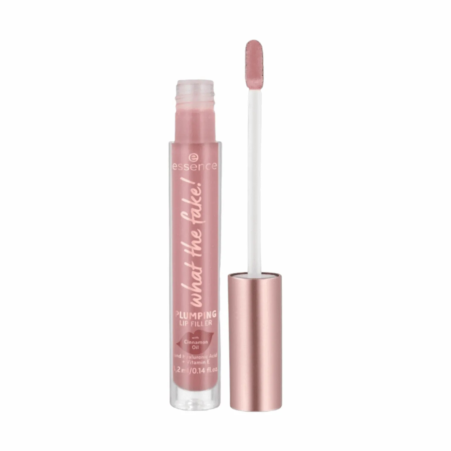 Essence Volumizing lip gloss What The Fake! - 02: oh my nude!