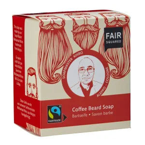 Fair Squared Coffee Beard Soap 2x 80g