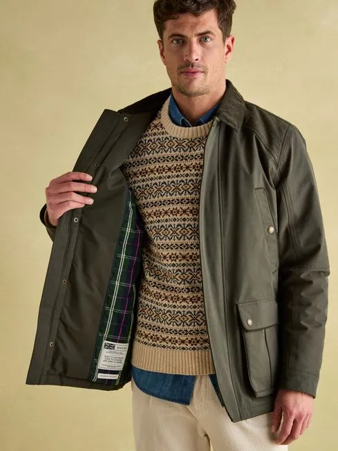 Farleigh
Green Waterproof Country Coat