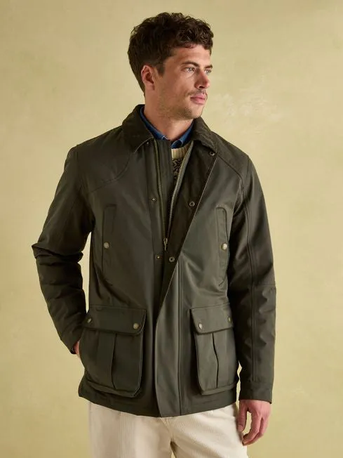 Farleigh
Green Waterproof Country Coat