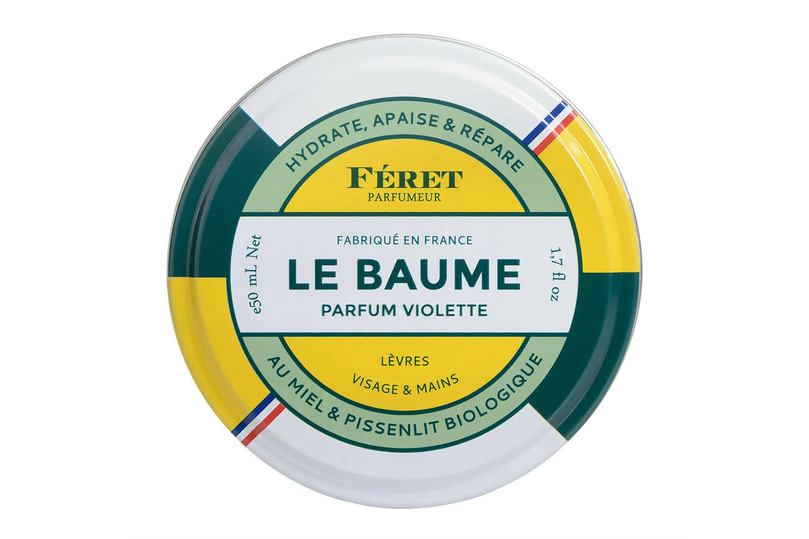 Feret Le Baume Violette - Nourishing 50ml Violet Balm for Soft Skin