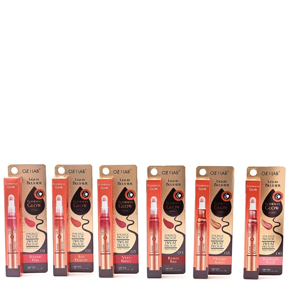 Flamenco Glow Liquid Blusher Wand 3401 (24 units)