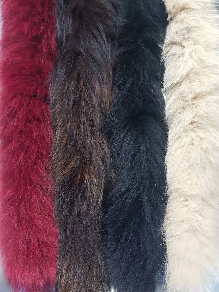 FOX FUR TRIM HOOD OPTION FOR YOUR ASTRAEA COAT