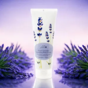 French Lavender Nourishing Body Cream - 100% Pure