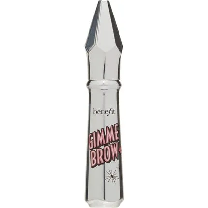 Gimme Brow  Fiber Gel Volumizing 3 , Medium Neutral Light Brown , 0 05 fl oz, Benefit