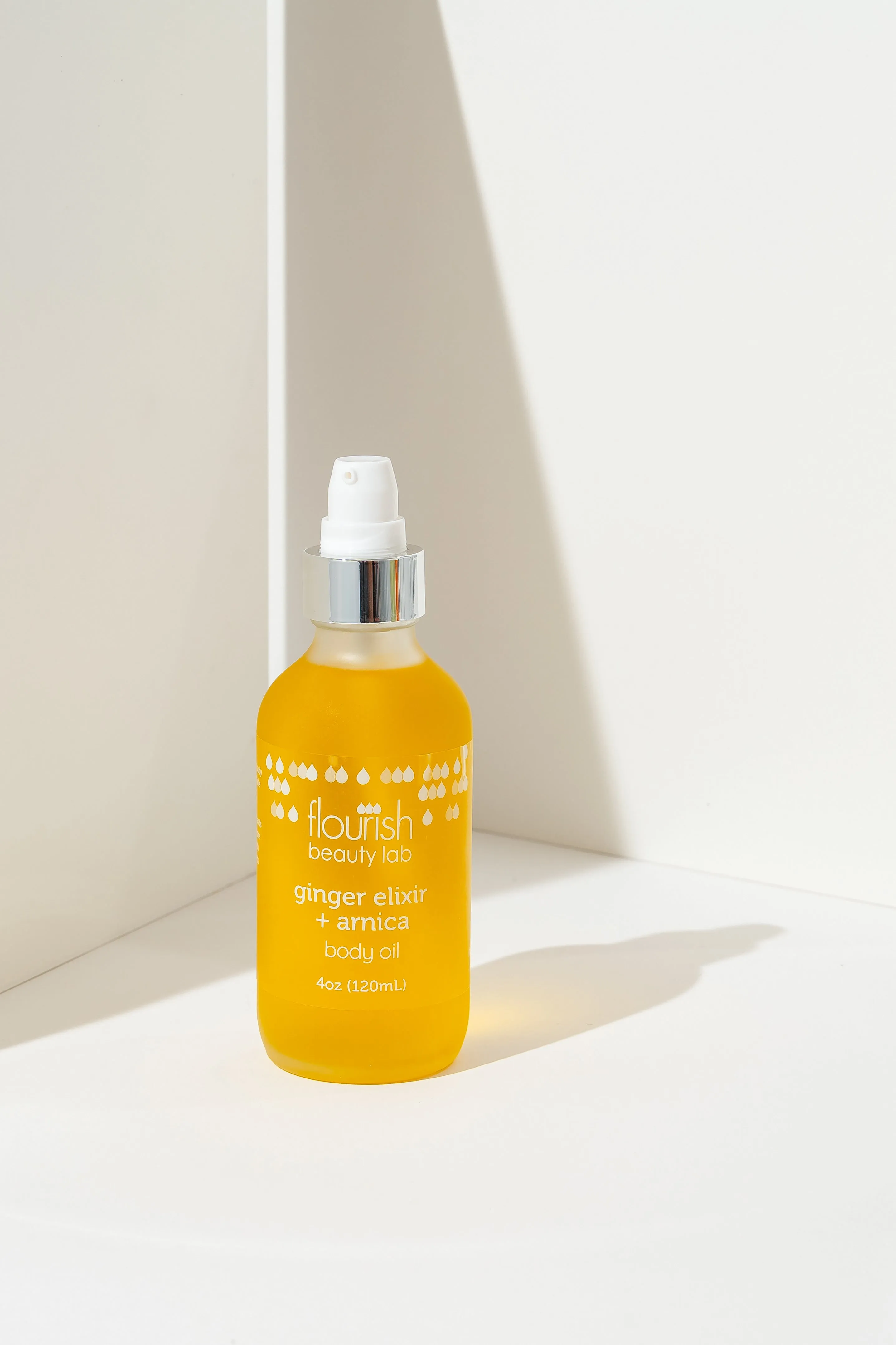 Ginger Elixir Arnica Body Oil