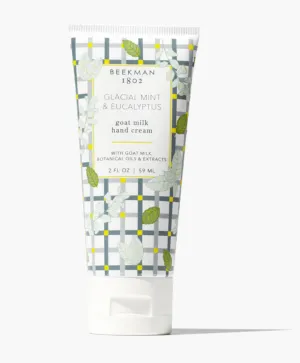 Glacial Mint & Eucalyptus Hand Cream