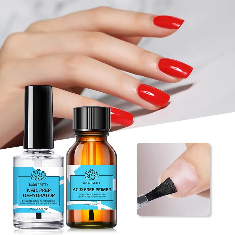 Glue Nail Adhesive Warp Stopper Brilliant Polish