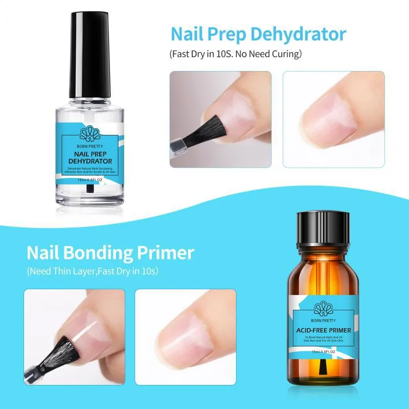 Glue Nail Adhesive Warp Stopper Brilliant Polish