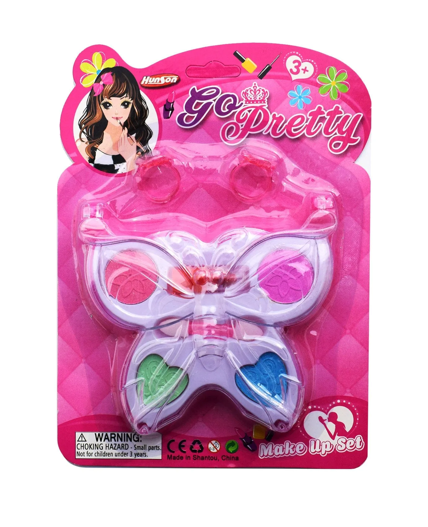 Go Pretty Butterfly Make Up Set