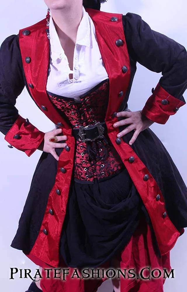 Godiva Pirate Coat