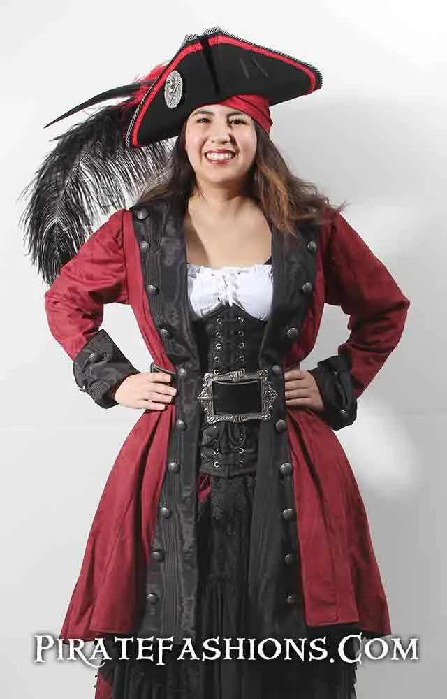 Godiva Pirate Coat