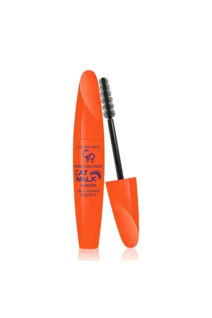 Golden Rose Volumizing Black Mascara