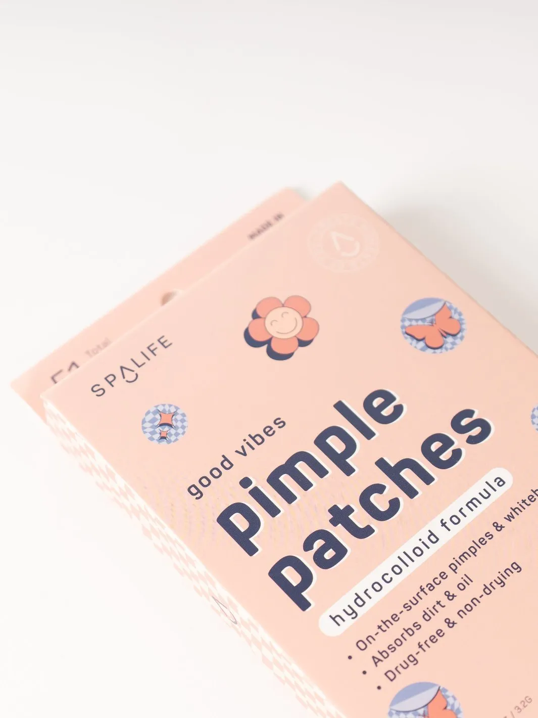 Good Vibes Pimple Patches