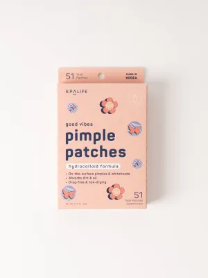 Good Vibes Pimple Patches