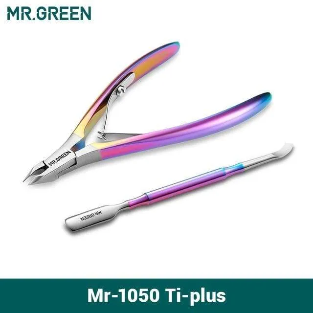 Gorgeous Colorful Cuticle Nippers Cuticle Clippers Nail Manicure Scissors Trimmer Dead Skin Remover Stainless Steel Tool