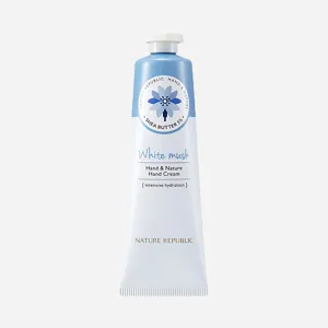 Hand & Nature Hand Cream - White Musk