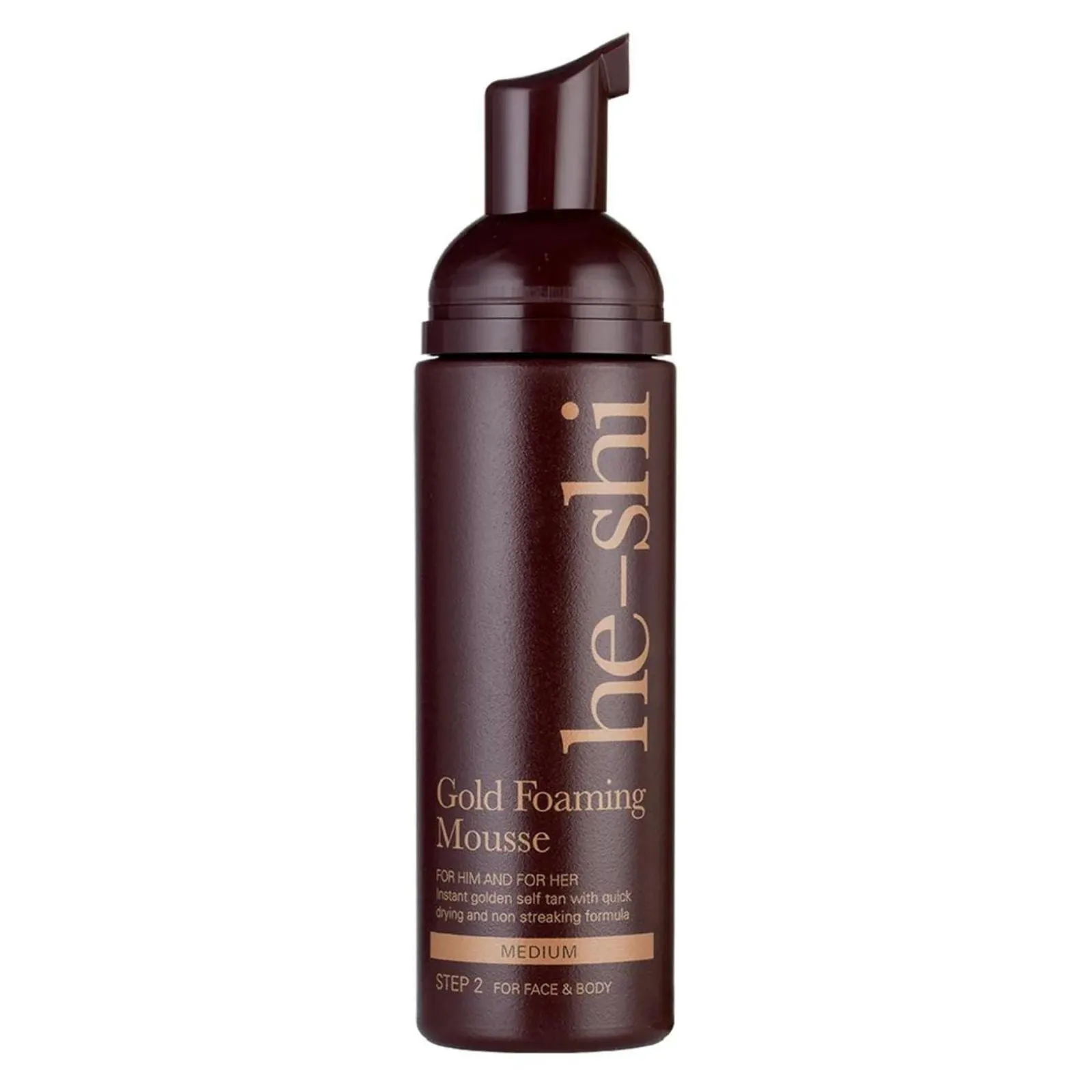 He-Shi | Gold Foaming Mousse 150ml