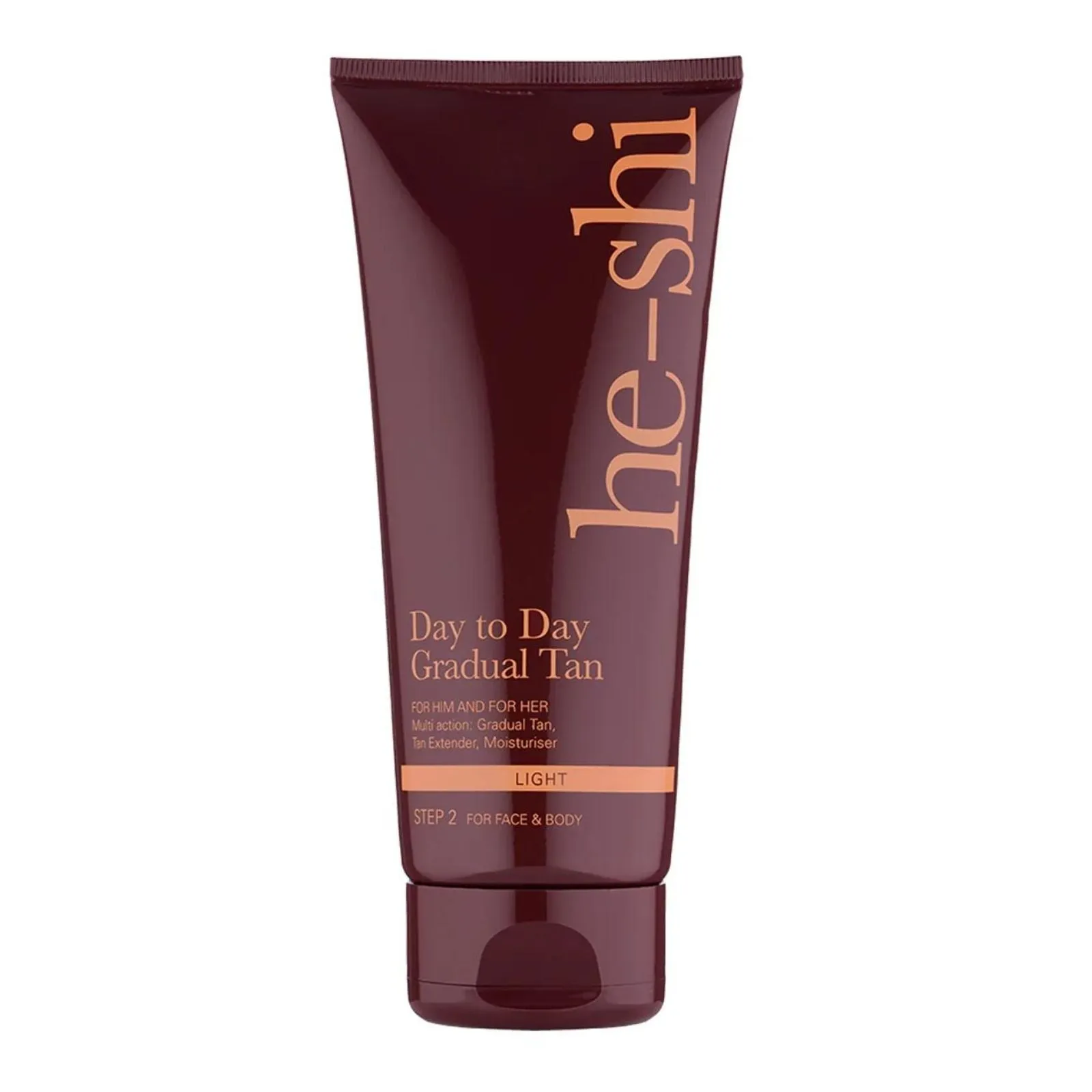 He-Shi | Gradual Tan Day to Day Light 200ml