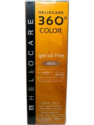 Heliocare 360¬∞ Protective Tinted Gel SPF 50  Shade Beige 50ml