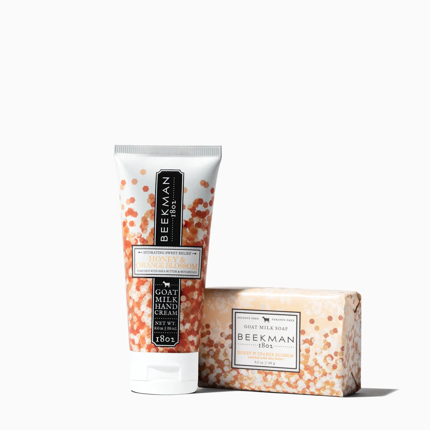 Honey & Orange Blossom Bodycare Duo